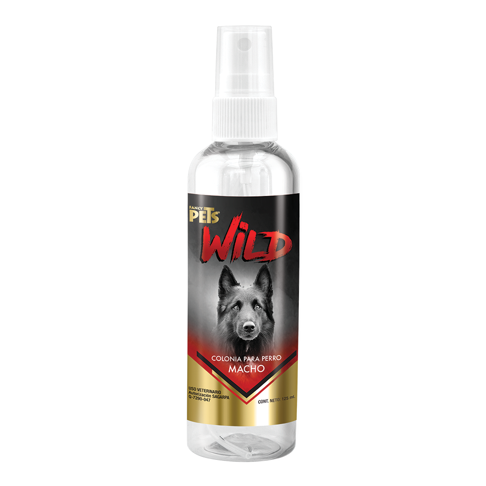 Colonia wild 125 ml.  