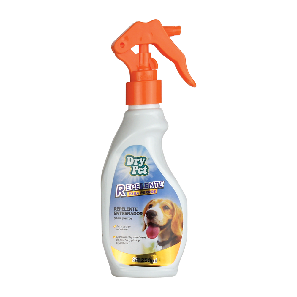 Repelente para perros dry pet  