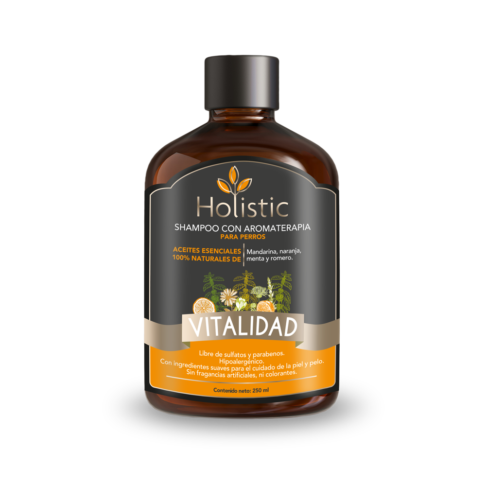 SHAMPOO C/AROMATERAPIA VITALIDAD 250 ML