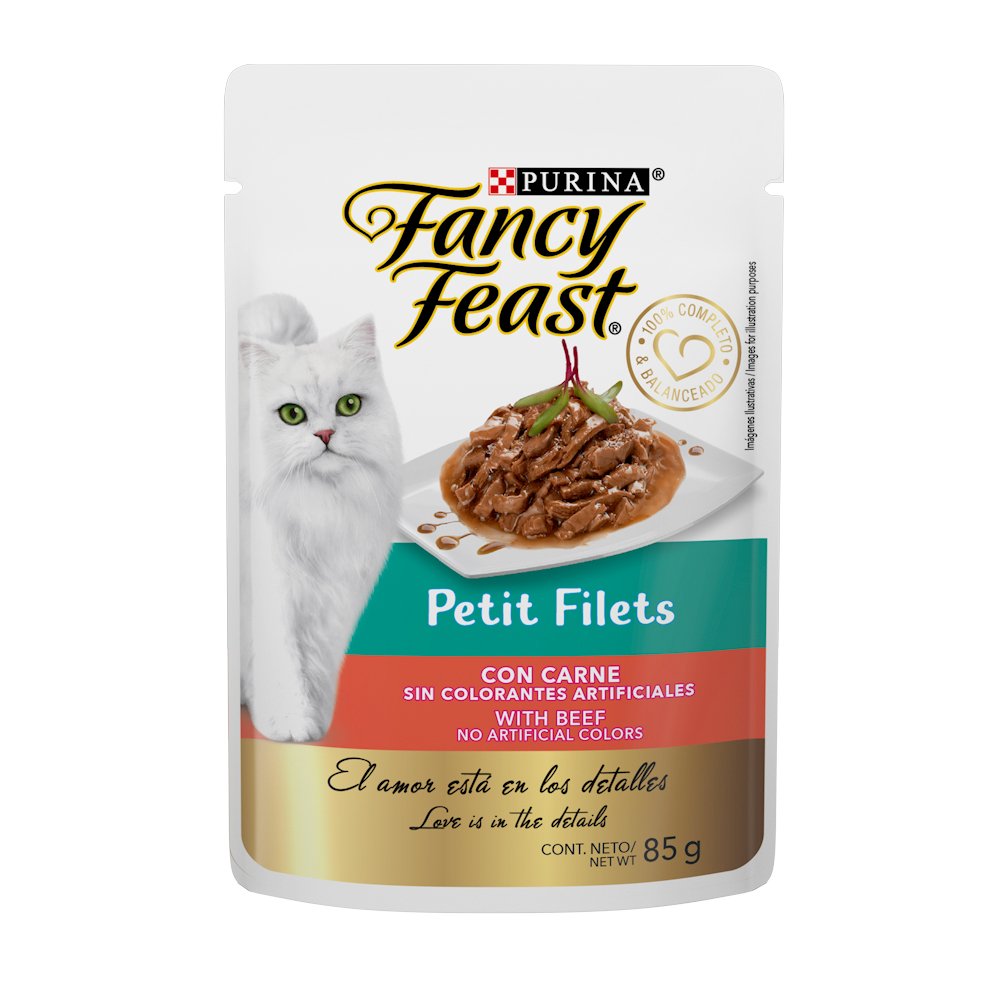 Fancy feast petit filets carne 85 g Pza 