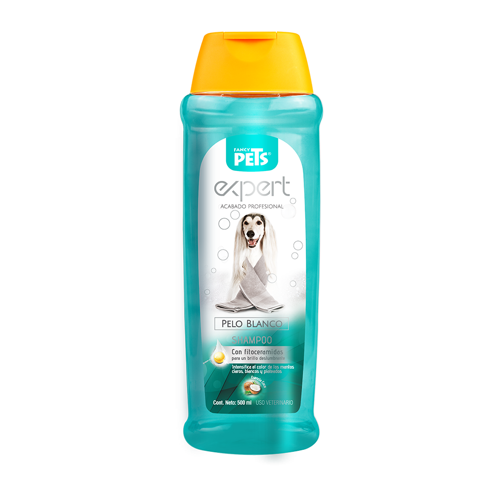 Shampoo expert para perros de pelo blanco