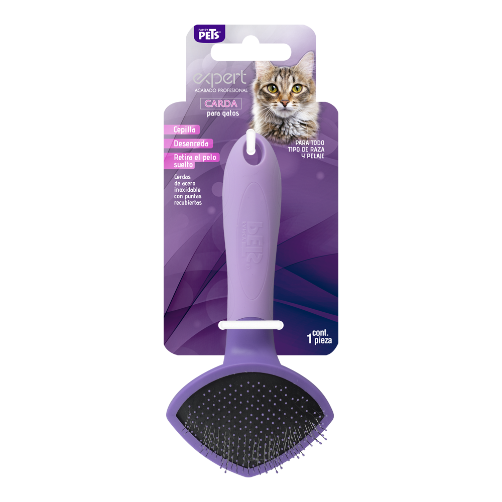 Carda para gato expert