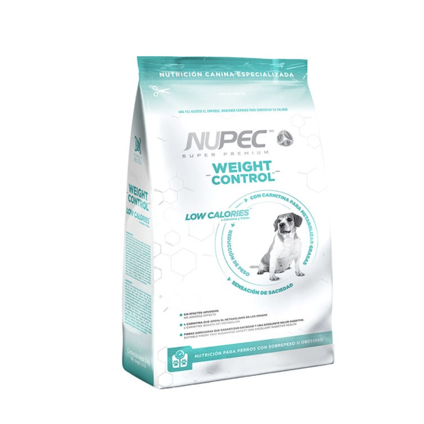 Alimento para perro weight control nupec sp