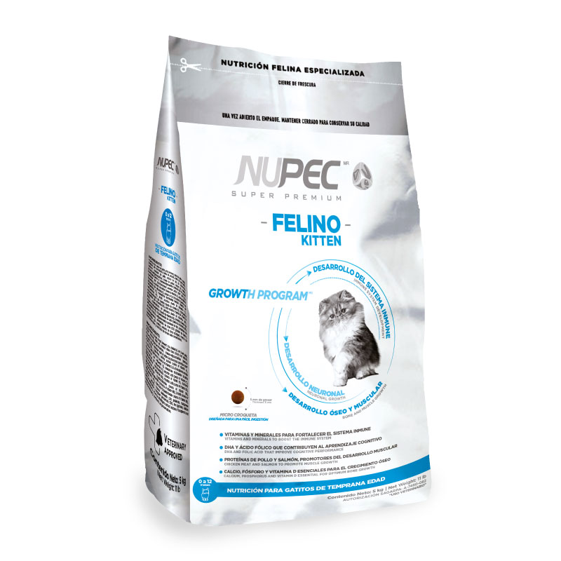 Alimento para cachorro kitten feline nupec sp