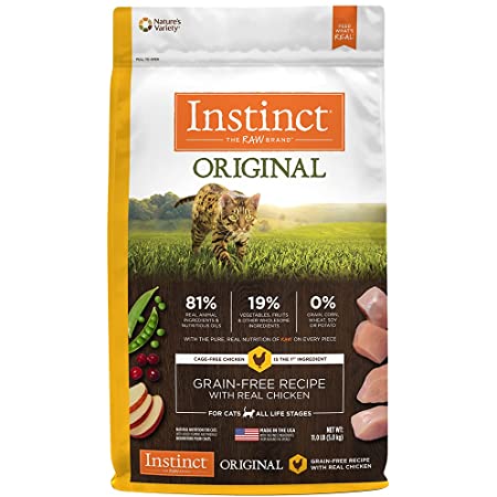 Instinct pollo para gatos 5 kg 