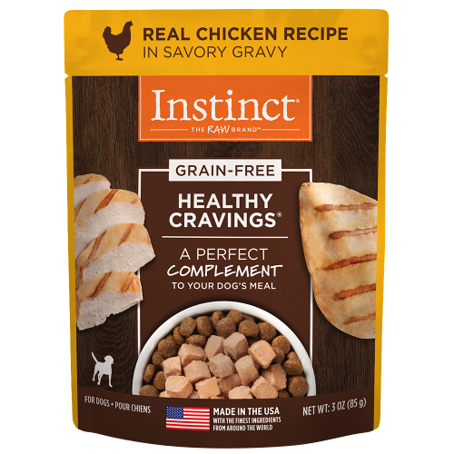 Healthy cravings de pollo para perro 85 gr