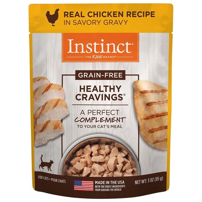 Healthy cravings de pollo para gato 85 gr. gr 
