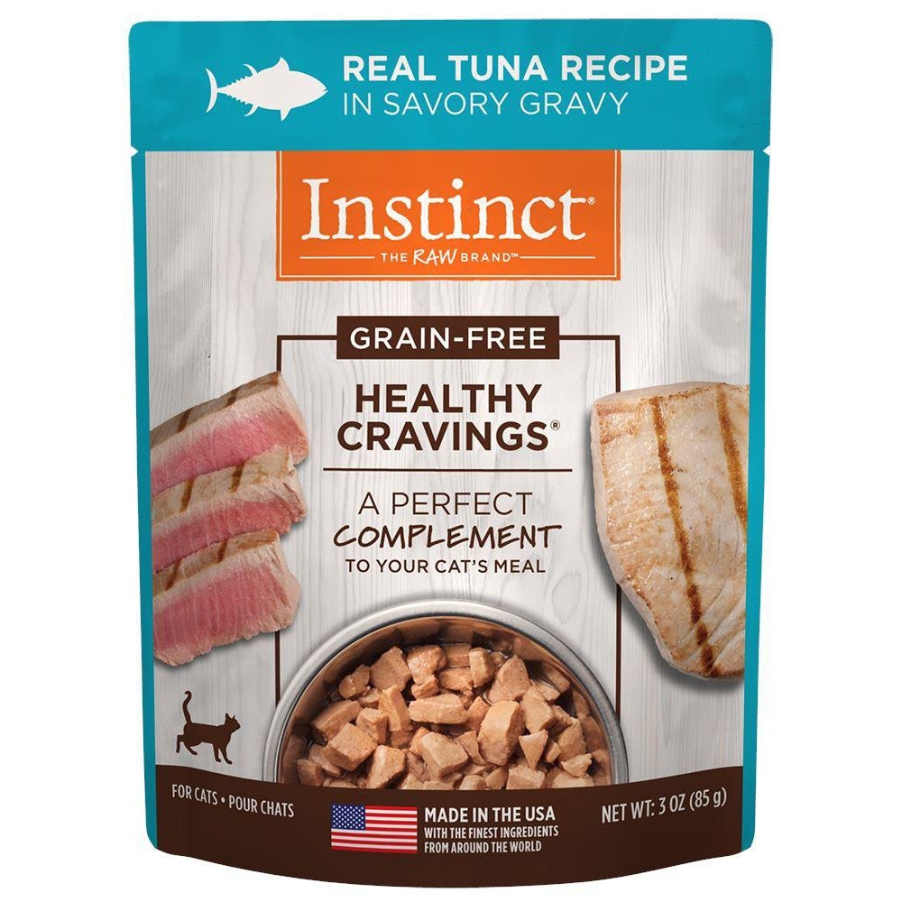 Healthy cravings de atún para gato 85 gr. Pza 