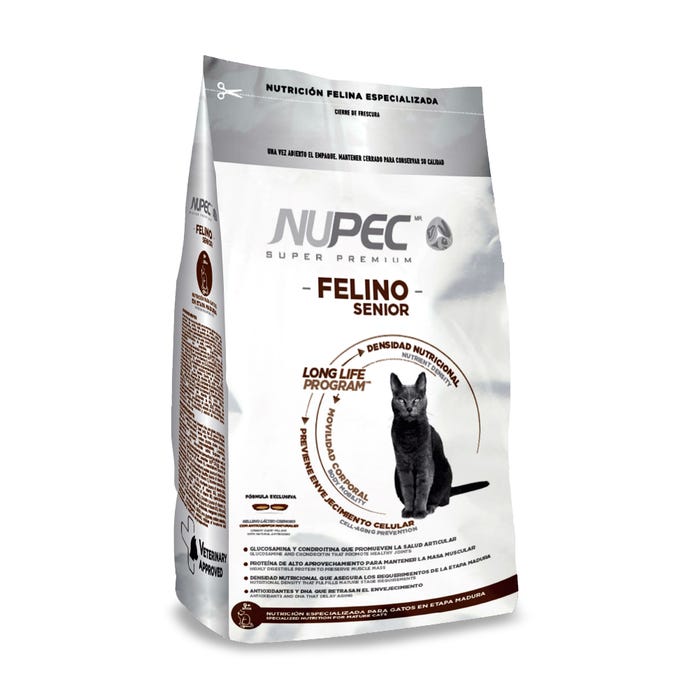 Nupec adulto feline senior