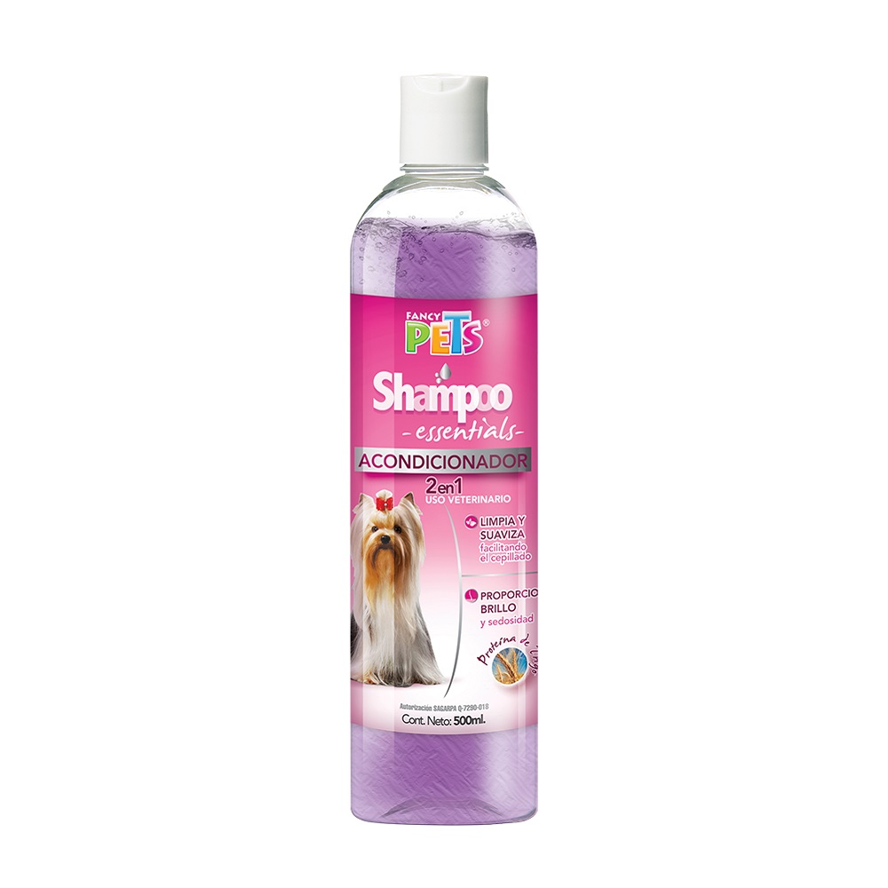 Shampoo essentials acondicionador 500 ml