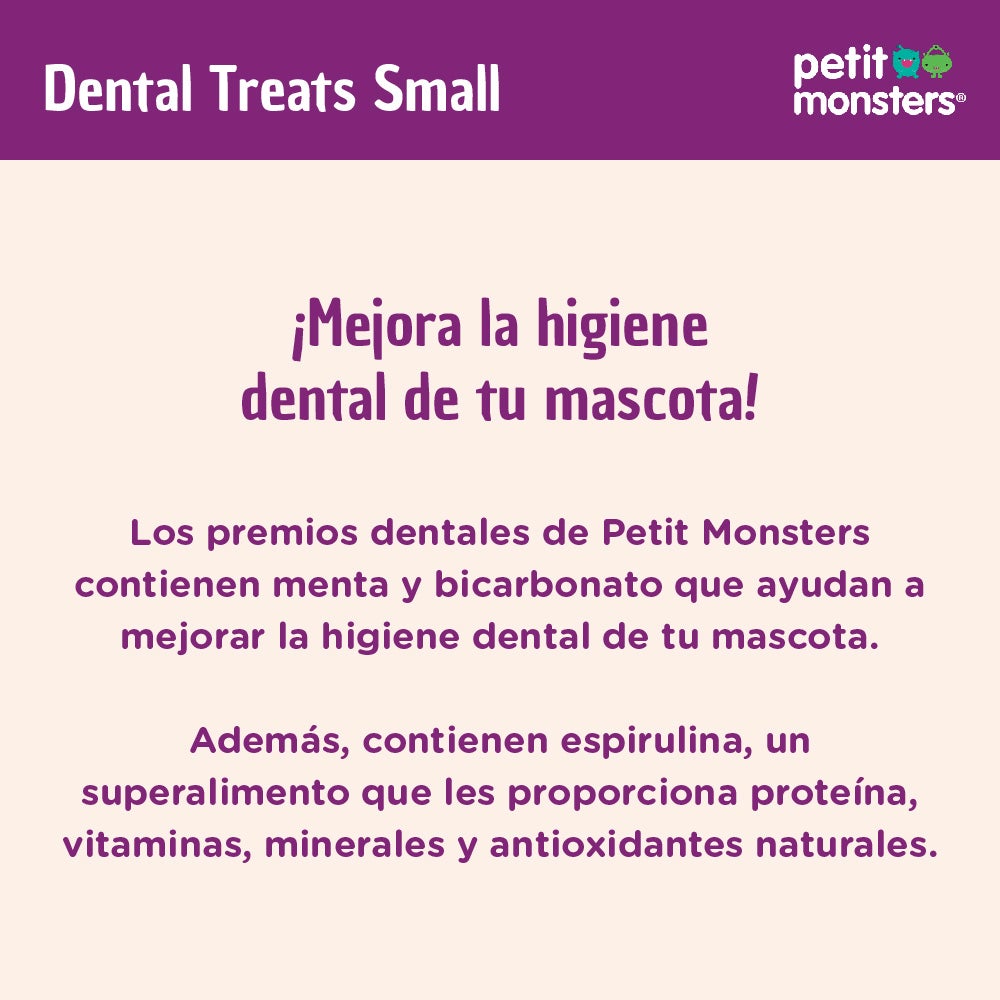 Super dental premios para razas chicas