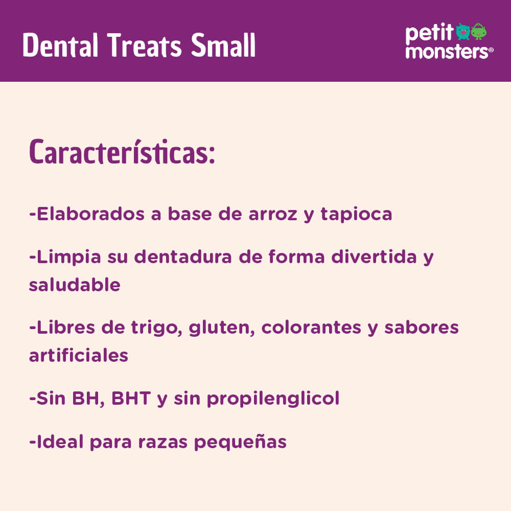 Super dental premios para razas chicas