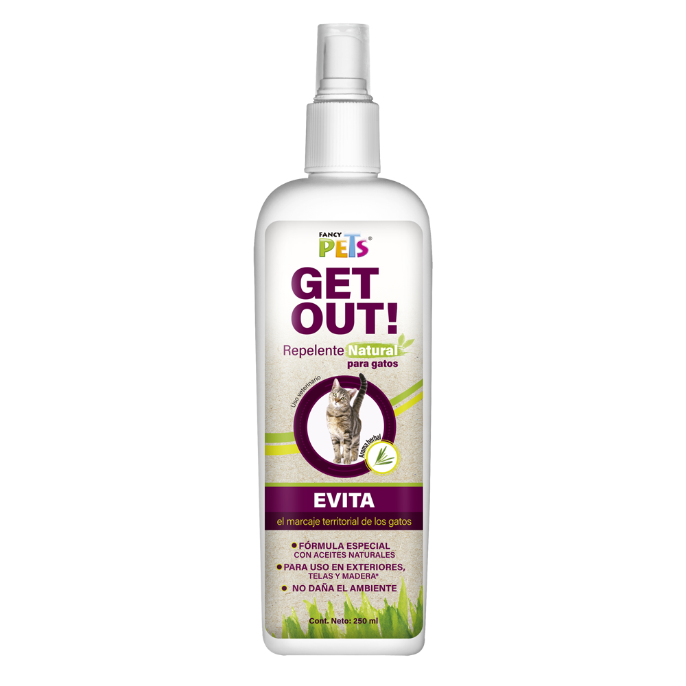 Repelente para gatos dry pet