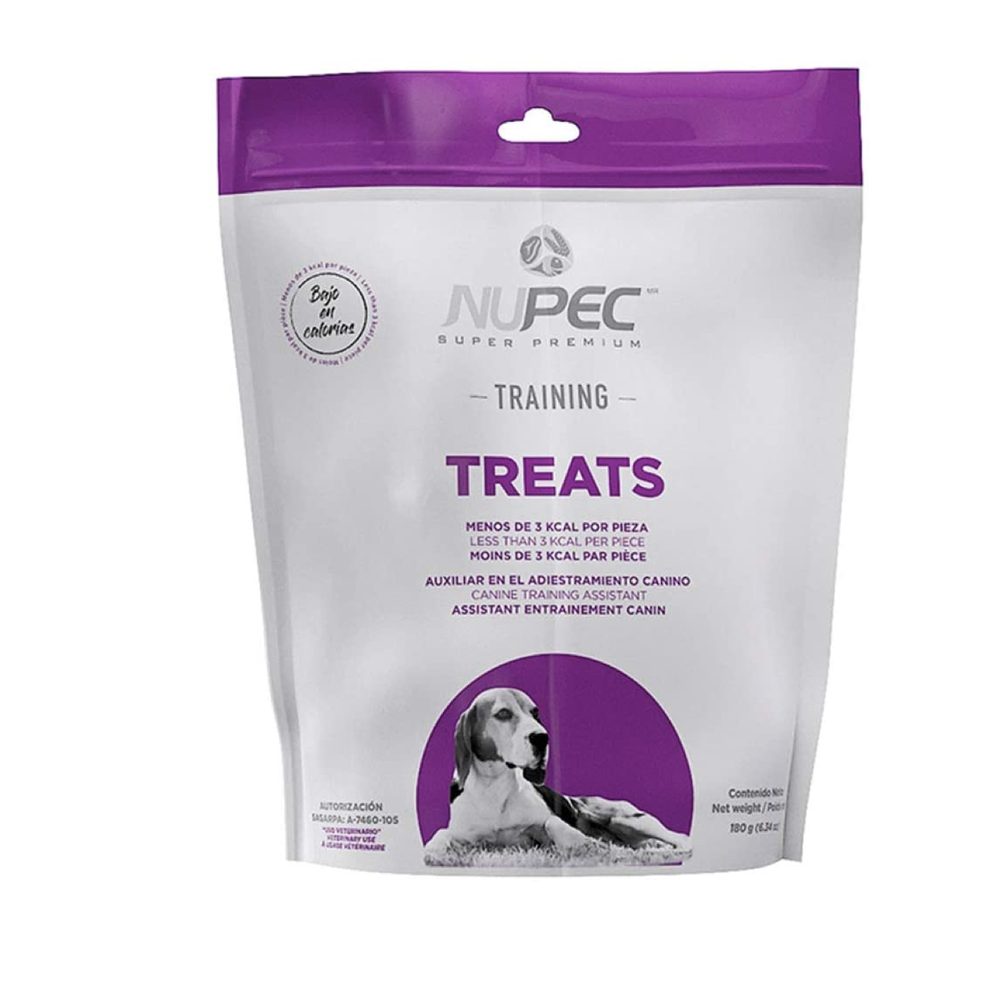 Premios para perro nupec training 180 gr 