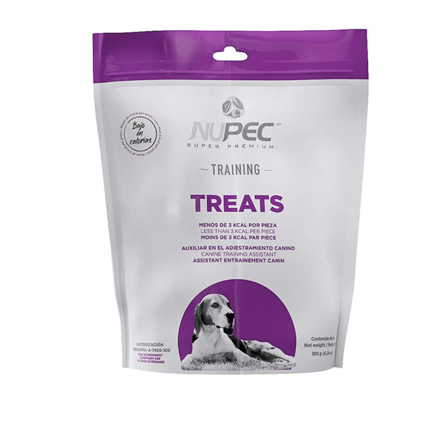 Premios para perro nupec training 180 gr