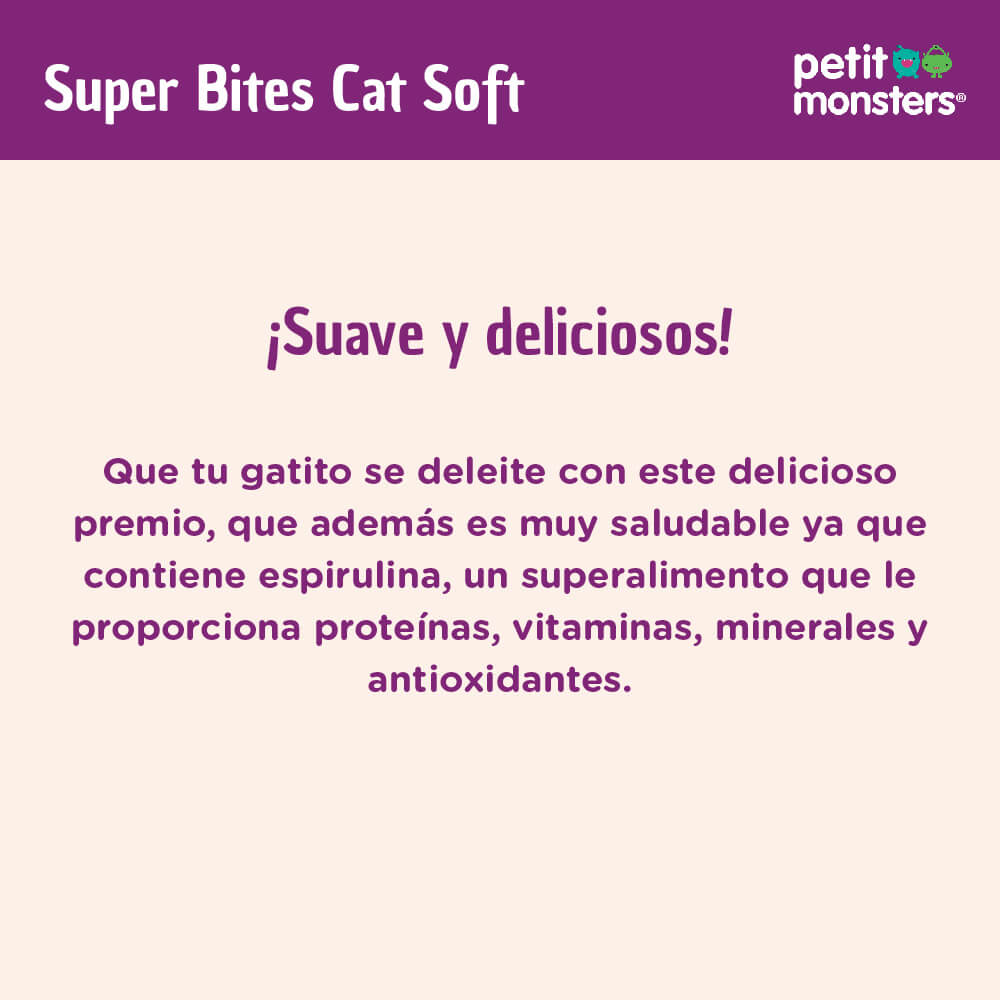 Super bites premios suaves para gato