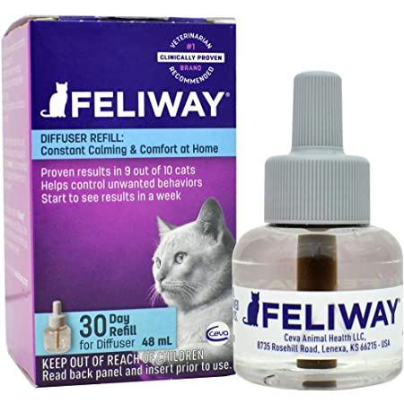 Feliway Classic Spray con Efecto Calmante para Gato, 60 ml