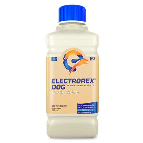 Electrodex dog cebada 625 ml ml