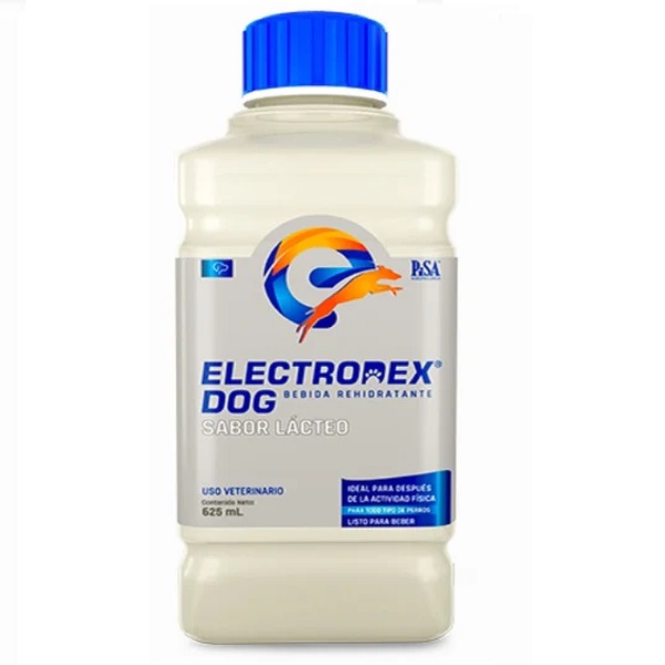 Electrodex dog lácteo 625 ml ml