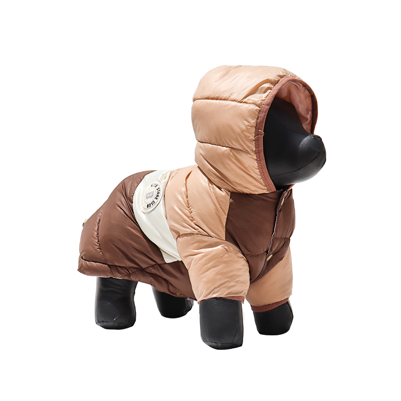 Chaqueta de invierno café talla 5 xl