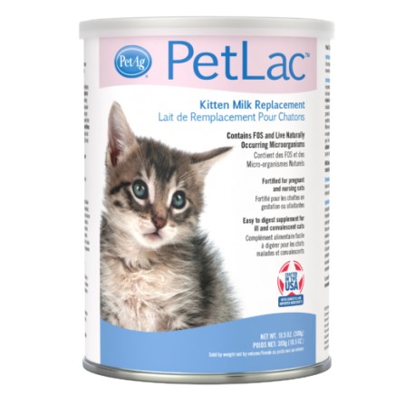 Petlac sustituto lácteo para gato 300 gr 