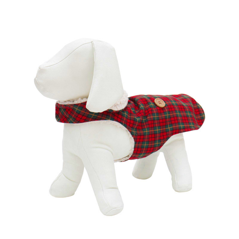 Capa clásica roja  talla 6 