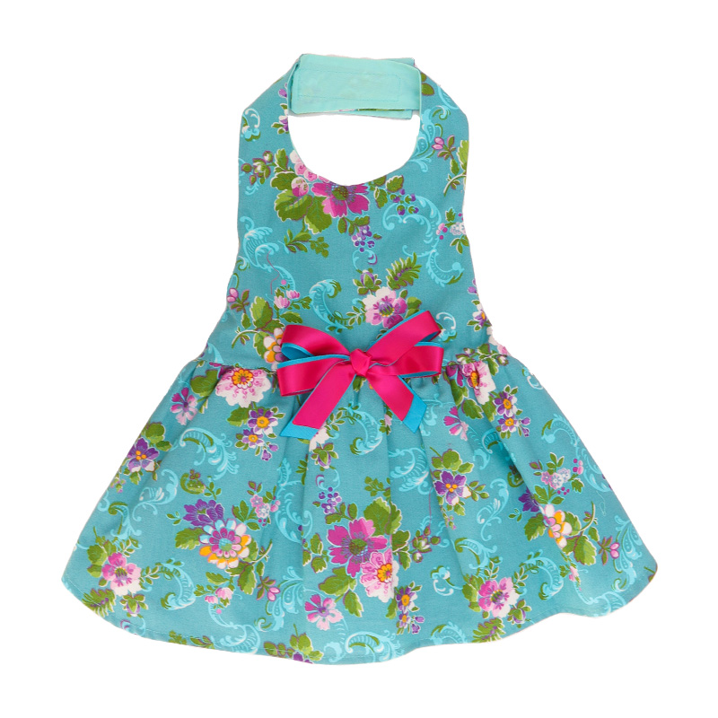 Vestido flores talla 4 