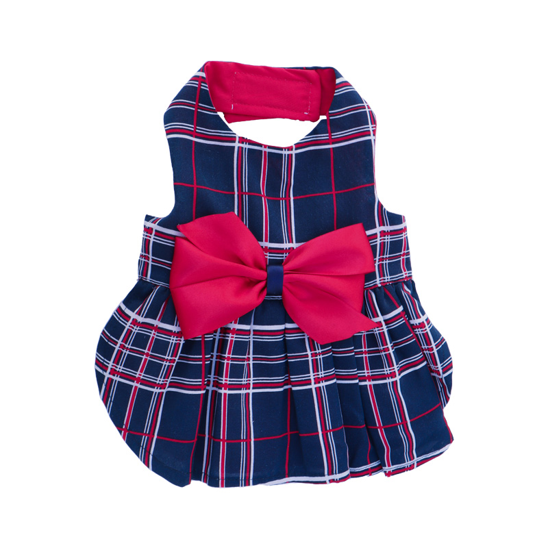 Vestido 1000 cuadros 3 Pza