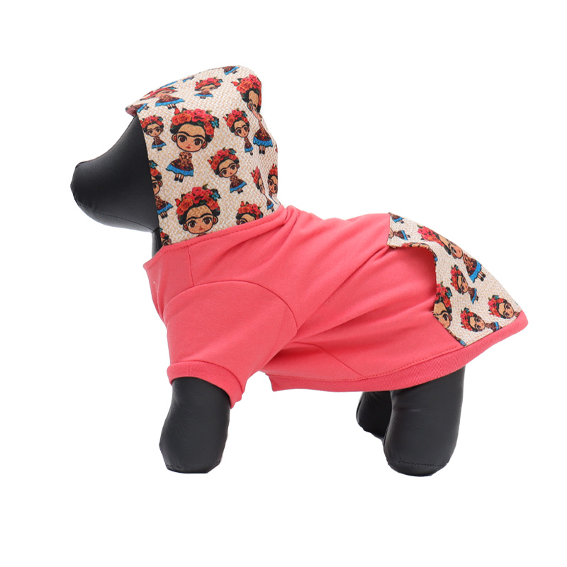 Sudadera Frida rosa talla 5 