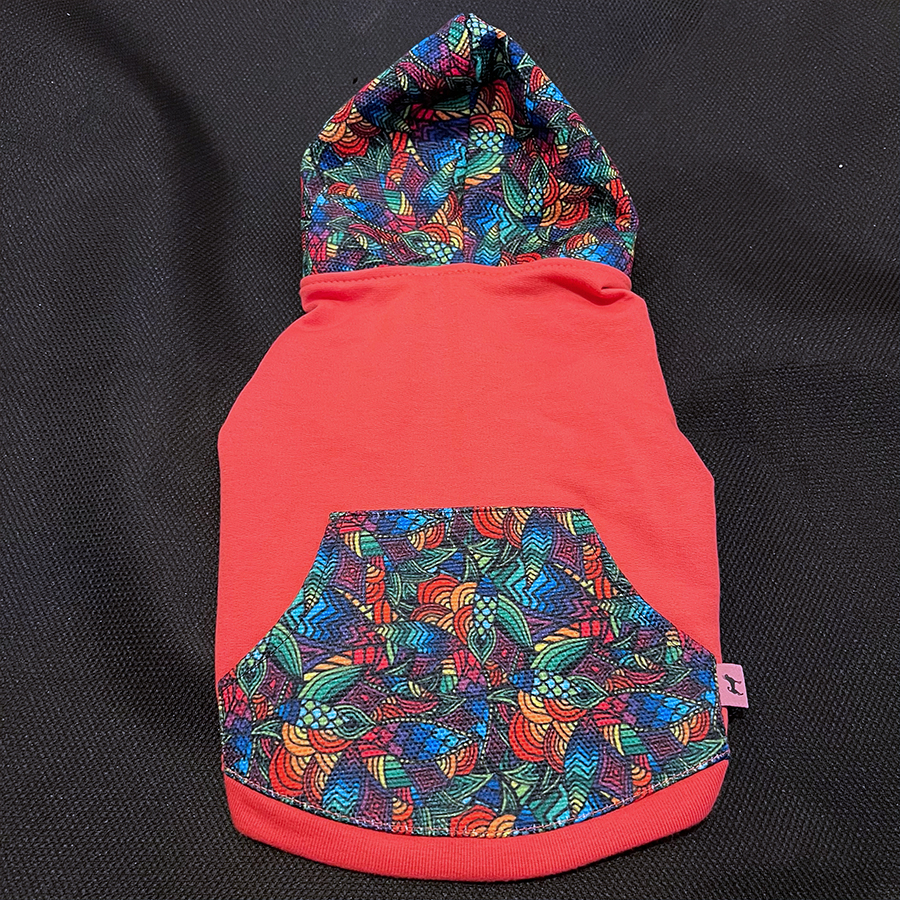 Sudadera vitral Color rosa / 3 Pza