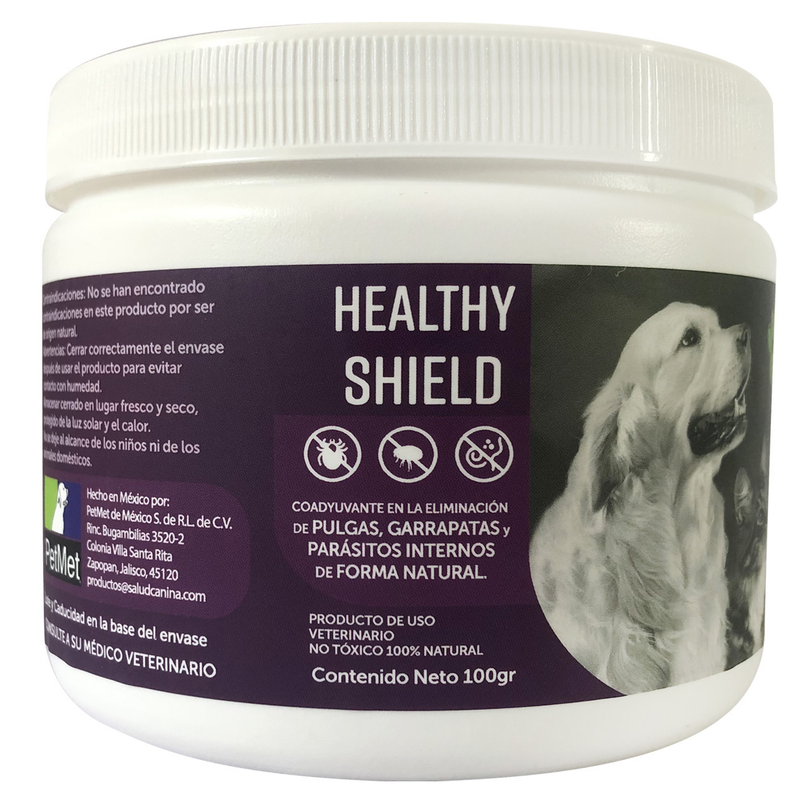 Petmet naturals healthy shield 100 gr