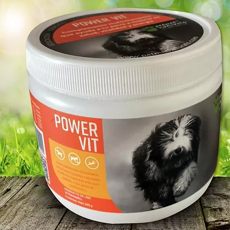 Petmet naturals power vit multivitamínico