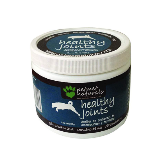 Petmet naturals healthy joints 400 gr