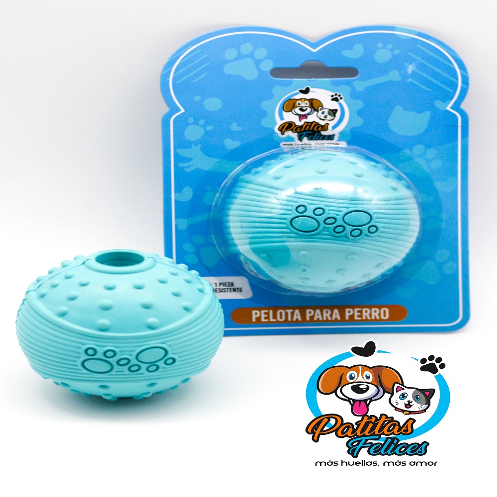 Pelota para perro turquesa turquesa 