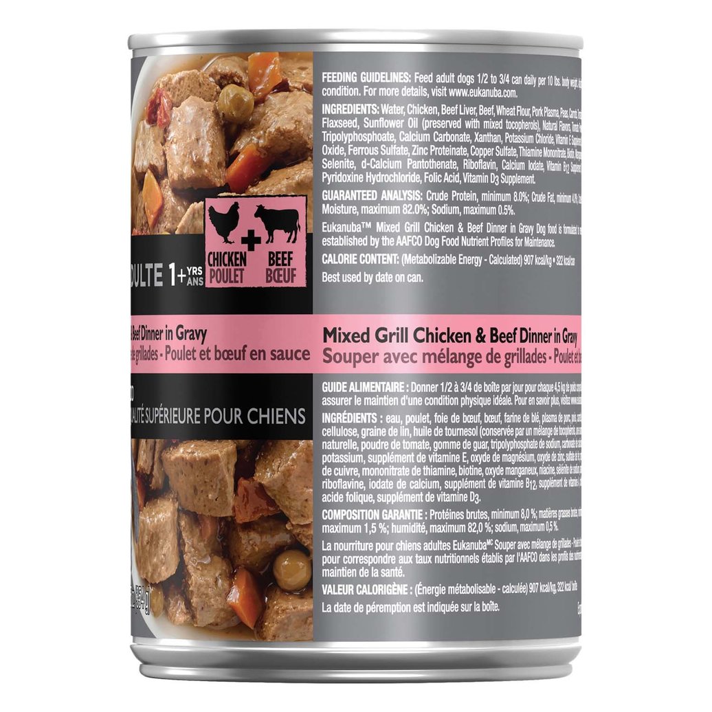 Adult chicken & beef