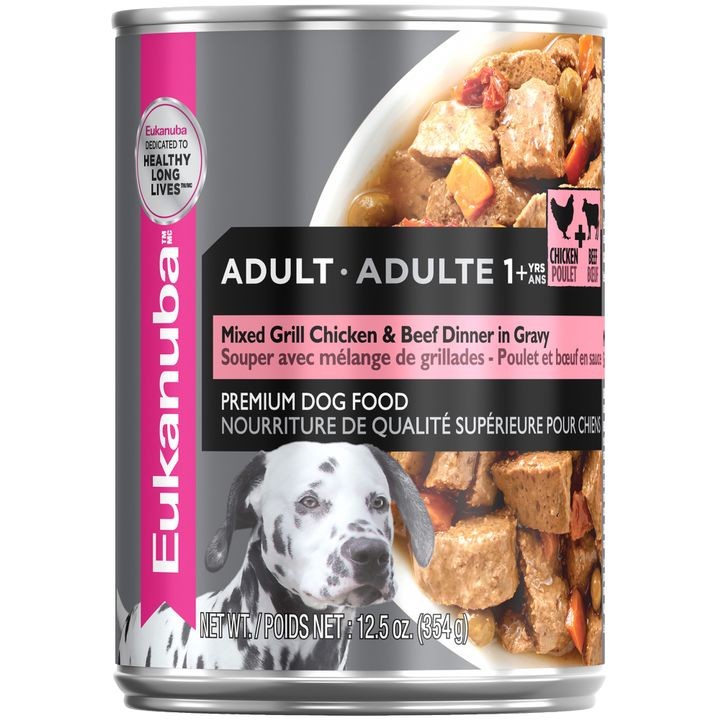 Adult chicken & beef 355 gr 