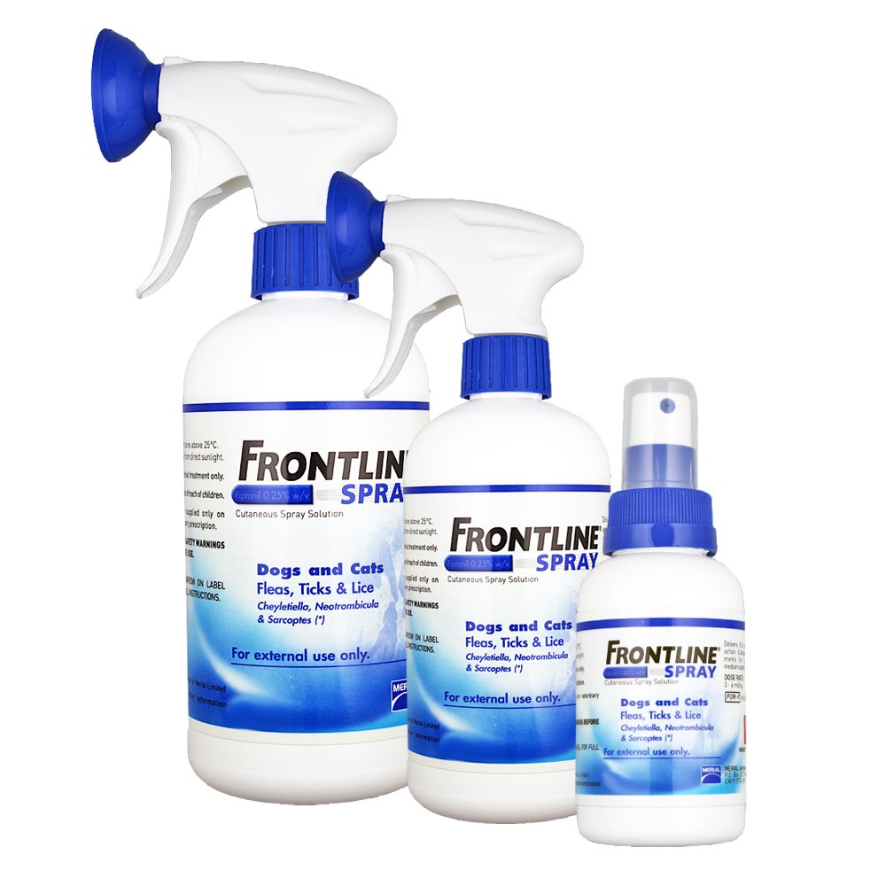 Frontline spray