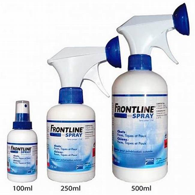 Frontline spray