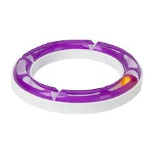 Juguete circuito play Color morado con blanco
