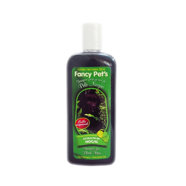 Shampoo para pelo negro 355 ml