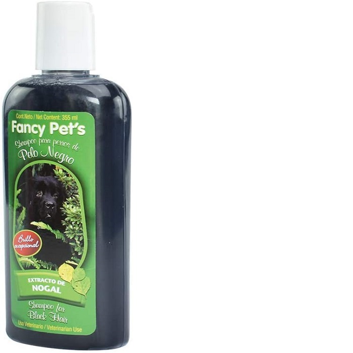 Shampoo para pelo negro