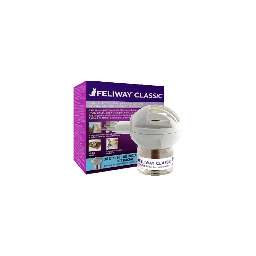 Feliway Classic Spray con Efecto Calmante para Gato, 60 ml