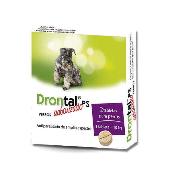Drontal pastilla individual
