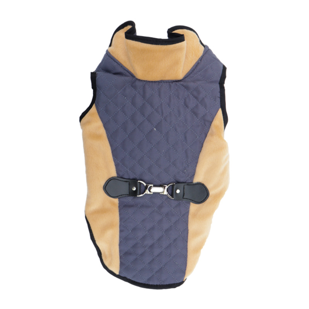 Chaleco leñador Color gris / 6 Pza