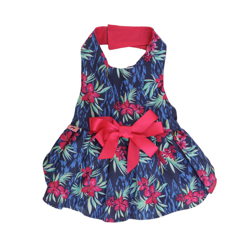 Vestido hawaiano talla 5 