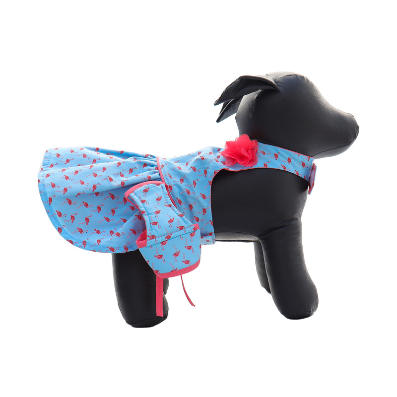 Vestido flamingos 4 Pza