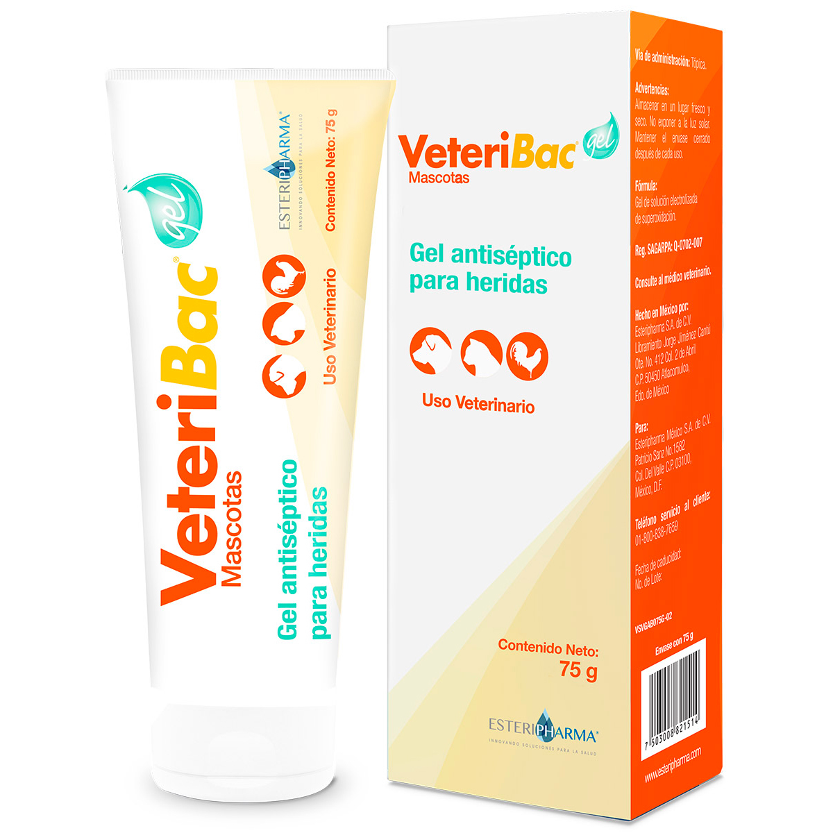 VeteriBac Gel 500 gr