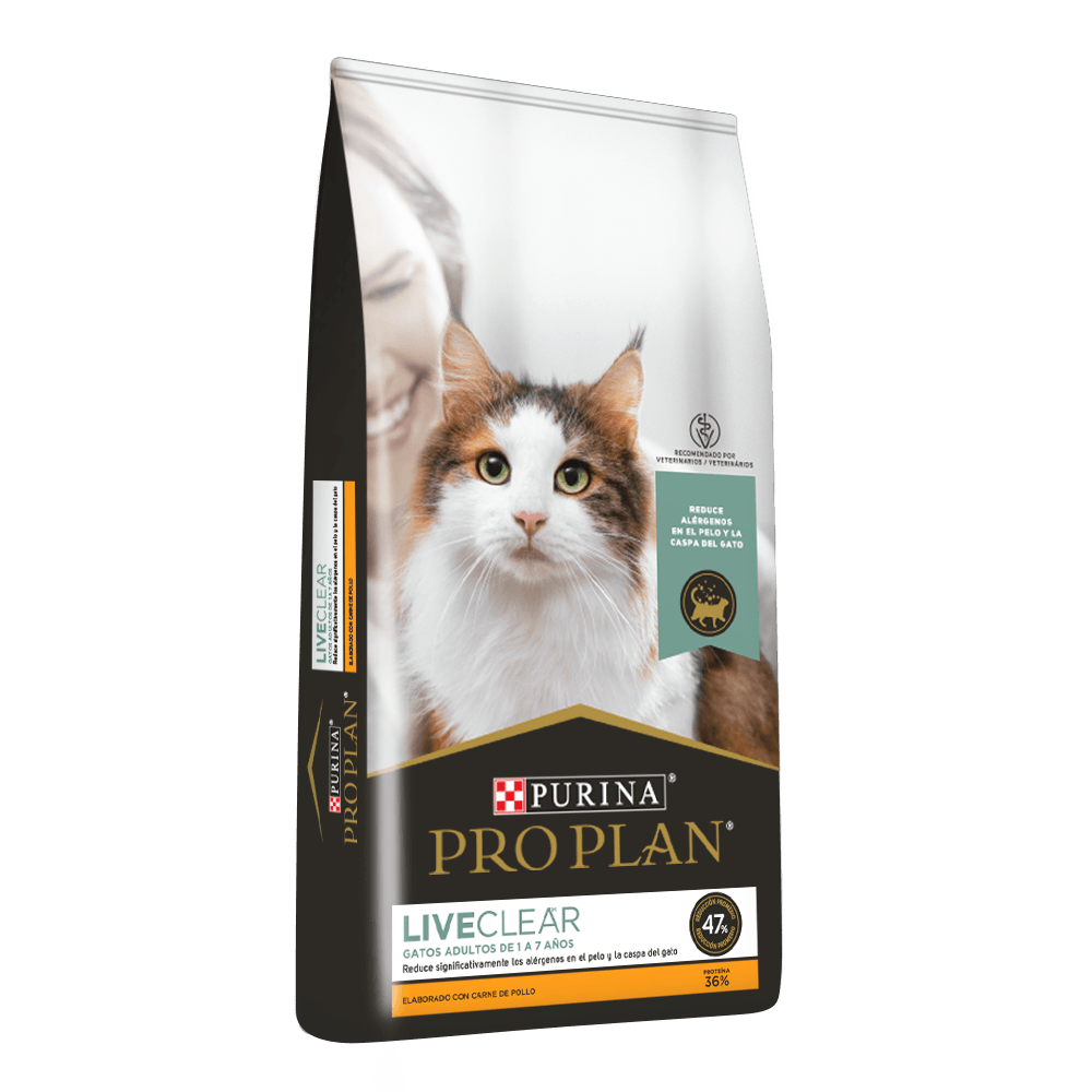 Pro plan Gato Liveclear Salmón y Arroz 3.18 kg  kg 