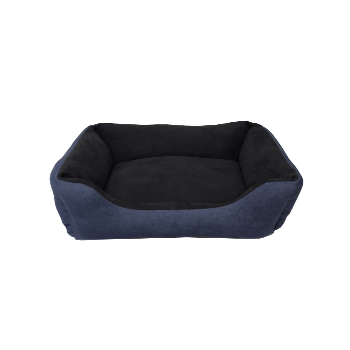 Cama venecia Mezclilla C/ Café Md 