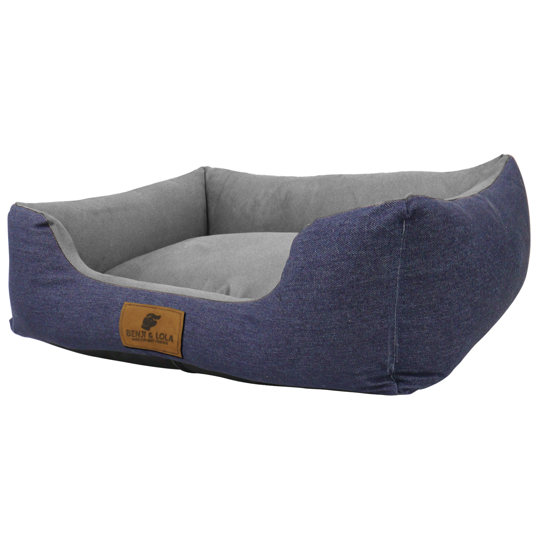 Cama venecia Mezclilla C/ Gris Ch